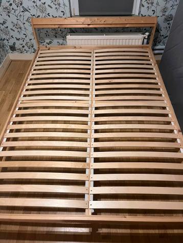 Tweepersoonsbed ikea - afbeelding 3