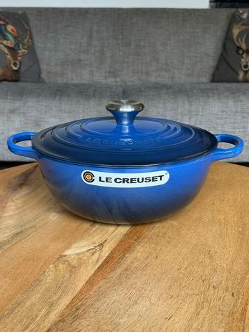 Le Creuset Gietijzeren Marmite 26 cm – Lapis Blauw beschikbaar voor biedingen