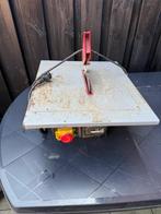 Tegelsnijmachine, Doe-het-zelf en Verbouw, Gereedschap | Zaagmachines, Ophalen, Gebruikt, 1200 watt of meer, Overige typen