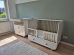 Laagste prijs !!! --> MYLLRA Ledikant en Commode !!, Ophalen, Zo goed als nieuw, Ledikant