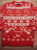 Ajax Kersttrui een echte musthave!!, Ophalen, Zo goed als nieuw, Ajax, Rood