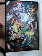 Pokemon Poster met Lijst, Minder dan 50 cm, Ophalen of Verzenden, Zo goed als nieuw, Foto of Poster