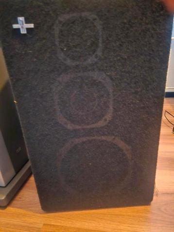 Complete Philips set voor en eindversterker Deck en speakers beschikbaar voor biedingen