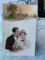 Bruidspaar (PP), Ophalen of Verzenden, 1920 tot 1940, Gelopen, Overige thema's