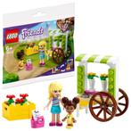 30413 LEGO Friends: Bloemenkar (polybag) - Nieuw!!, Ophalen of Verzenden, Nieuw, Complete set, Lego