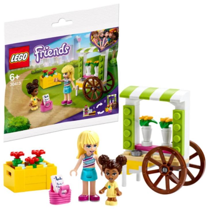 30413 LEGO Friends: Bloemenkar (polybag) - Nieuw!!, Kinderen en Baby's, Speelgoed | Duplo en Lego, Nieuw, Lego, Complete set, Ophalen of Verzenden