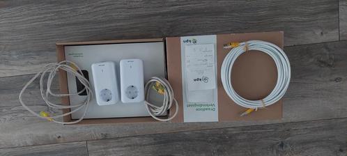 draadloze verbindingsset  DVS 1200 compleet van kpn, Computers en Software, WiFi-versterkers, Zo goed als nieuw, Ophalen of Verzenden