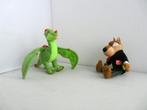 Efteling sprookjesboom # Draak, en wolf, Verzamelen, Efteling, Ophalen of Verzenden, Zo goed als nieuw, Beeldje of Poppetje