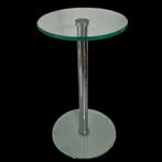 Gispen Bijzettafel - Nieuwstaat, Huis en Inrichting, 45 tot 60 cm, Minder dan 55 cm, Gebruikt, Rond