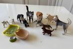 Schleich honden, Verzamelen, Speelgoed, Ophalen, Zo goed als nieuw