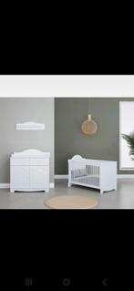 Baby commode en ledikant babykamer cabino Daphne, Ophalen, Gebruikt, Jongetje of Meisje
