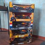 Max Verstappen Jumbo Modelauto Set (5 stuks), Hobby en Vrije tijd, Modelauto's | 1:24, Ophalen, Nieuw, Auto, Bburago