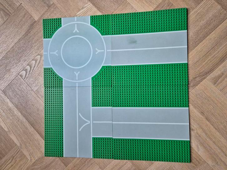 Lego bouwplaten grondplaten wegplaten Airport set 6392, Kinderen en Baby's, Speelgoed | Duplo en Lego, Gebruikt, Lego, Complete set
