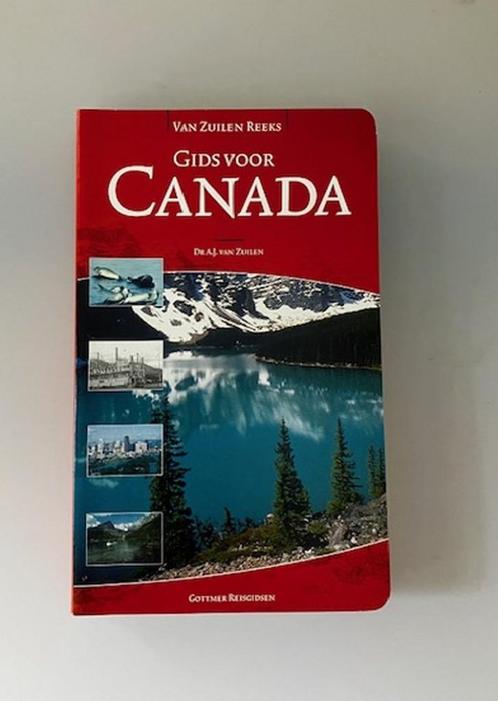 Gids voor Canada - Dr. A.J. van Zuilen, Boeken, Reisgidsen, Zo goed als nieuw, Reisgids of -boek, Noord-Amerika, Overige merken