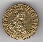 Speldje BROCHE BARBAROSSAWEG X8 188 KM NOORD HESSEN (A6), Verzamelen, Verzenden, Gebruikt, Overige onderwerpen