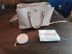 Guess Tas, Sieraden, Tassen en Uiterlijk, Tassen | Damestassen, Ophalen, Zo goed als nieuw, Roze, Handtas