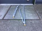 Uitzetpoten voor Steiger, Ophalen, Gebruikt, Rolsteiger of Kamersteiger, Minder dan 2 meter