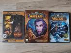pc games Warcraft 3 en World of Warcraft, Spelcomputers en Games, Gebruikt, Online, Ophalen of Verzenden, Role Playing Game (Rpg)