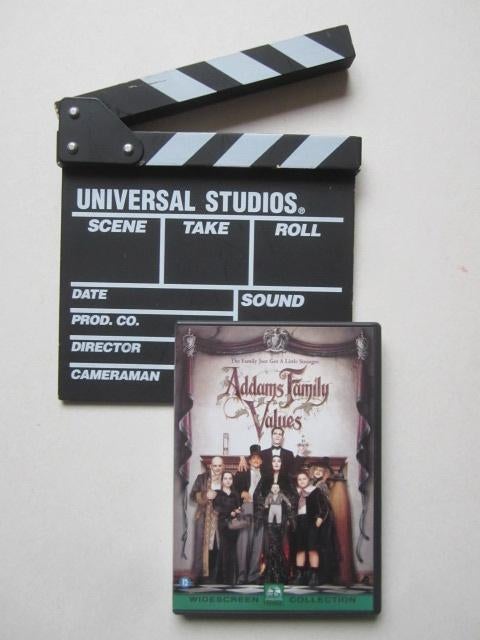 Addams Family values DVD, Alle leeftijden, Ophalen of Verzenden, Zo goed als nieuw, Romantische komedie