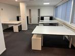 2102. Duo bureau / hoogte verstelbaar / bureaus / werktafel, Ophalen, In hoogte verstelbaar, Zo goed als nieuw