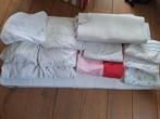 Ledikant pakket, Kinderen en Baby's, Kinderkamer | Beddengoed, Ophalen, Gebruikt, Jongetje of Meisje, Wit