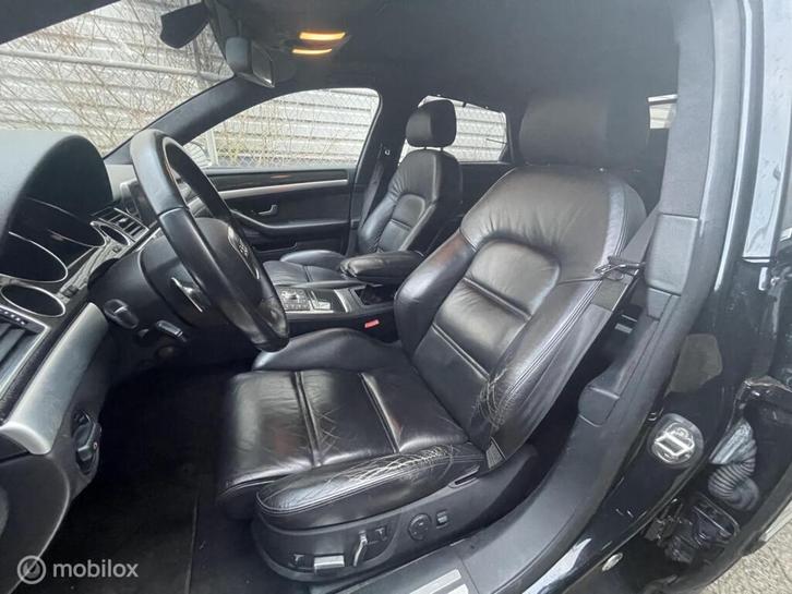 Lederen Interieur Audi A8 D3 5.2 S8 Pro Line ('02-'10), Auto-onderdelen, Interieur en Bekleding, Audi, Gebruikt, Ophalen of Verzenden