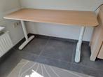 Ikea hoogte verstelbaar bureau Bekant 140x60, Ophalen, Zo goed als nieuw