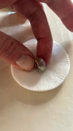 Trollbeads paarse bloem mozaiek, Glas of Kristal, Ophalen of Verzenden, Zo goed als nieuw, Trollbeads