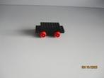 4,5 volt LEGO Zwarte TREINMOTOR (1) in zeer goede staat!!, Ophalen of Verzenden, Gebruikt, Complete set, Lego
