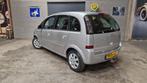 Opel Meriva 1.6-16V Cosmo Automaat 105PK | Airco | Elektrisc, 65 €/maand, Gebruikt, Zwart, 4 cilinders