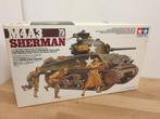 Tamiya 1/35 M4A3 Sherman Tank, Hobby en Vrije tijd, Modelbouw | Auto's en Voertuigen, Tank, 1:32 tot 1:50, Nieuw, Ophalen of Verzenden