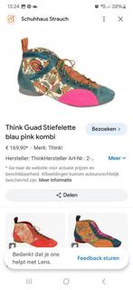 Schoenen merk Think 39 in nieuwstaat, Ophalen of Verzenden, Zo goed als nieuw