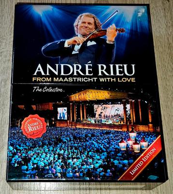 André Rieu - From Maastricht With Love - 6DVD Boxset beschikbaar voor biedingen