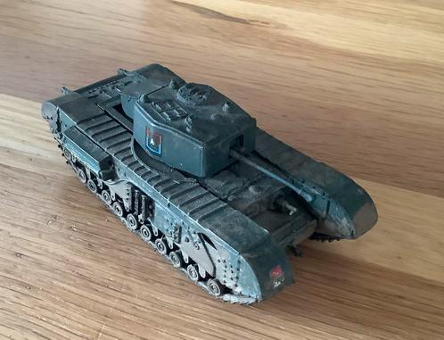 Grote Leger Militaire Tank Koepel Draait, Hobby en Vrije tijd, Modelauto's | Overige schalen, Gebruikt, Overige typen, Ophalen