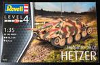 Revell Jagdpanzer 38 (t) "Hetzer" late 1:35 Sealed, Tank, Revell, Groter dan 1:32, Nieuw