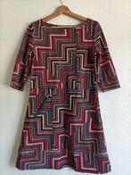 Multicolor jurkje met zakken driekwart mouw, Overige kleuren, Gedragen, Boven de knie, Ophalen