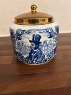 Royal Goedewaagen Gouda Holland Voorraadpot, Ophalen of Verzenden, Gebruikt, Porselein of Keramiek