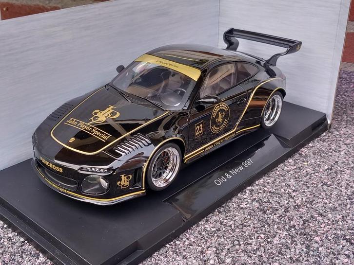 Porsche 911 (997) 2020, RWB  Old & New John Player Special, Hobby en Vrije tijd, Modelauto's | 1:18, Nieuw, Auto, Overige merken