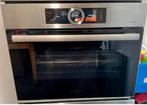 Luxe BOSCH inbouw Combi-Oven/Stoomoven CSG856NS1(Nieuwstaat), 45 tot 60 cm, Hete lucht, Ophalen of Verzenden, Zo goed als nieuw