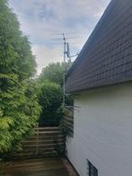 Schotel met diseqc draaimotor en DM500 ontvanger, Audio, Tv en Foto, Schotelantennes, Ophalen, Gebruikt, (Schotel)antenne-accessoires