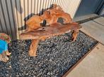 Aanbieding! unieke wortelhout teak tuinbankjes en stoelen, Industrieel suar interieur, Info@industrieel-suar-interieur.nl, Nieuw