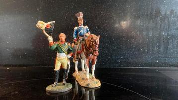 Delprado: Russiche Marshal Kutuzov 1812 met Trompetist beschikbaar voor biedingen