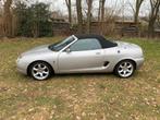 MGF CABRIO IN NIEUWSTAAT MET LEDER EN STOFFEN KAP EN BOEKJES, 40 €/maand, Zwart, 4 cilinders, Cabriolet