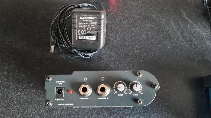 Samson S-Monitor, Muziek en Instrumenten, Mengpanelen, Gebruikt, Minder dan 5 kanalen, Microfooningang, Ophalen of Verzenden