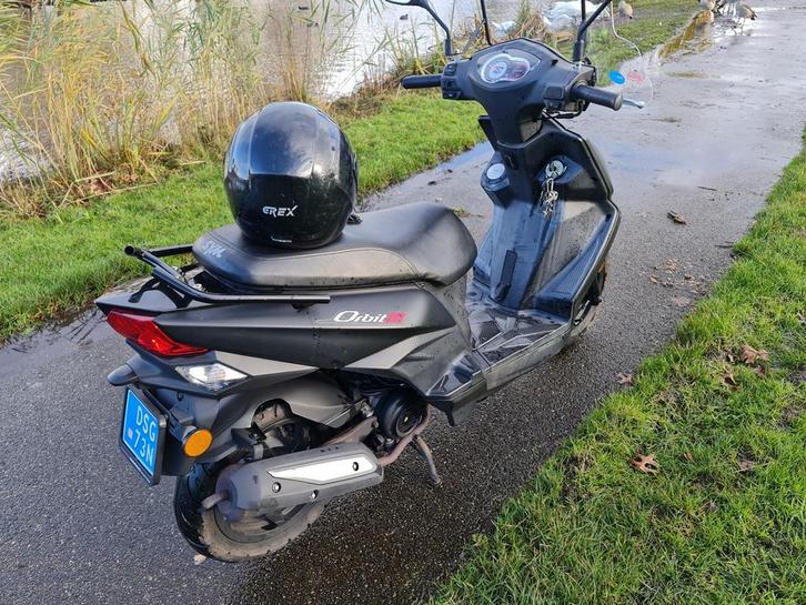 Sym Scooter - Betrouwbaar en Goed Onderhouden!, Fietsen en Brommers, Scooters | Yamaha, Gebruikt, Overige modellen, Maximaal 25 km/u