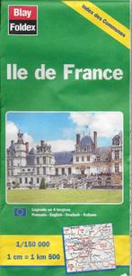 Pl1846 plattegrond Frankrijk, Gelezen, Ophalen of Verzenden, Landkaart, 2000 tot heden