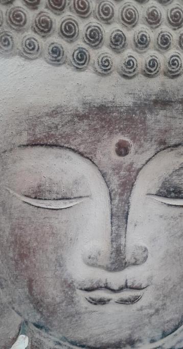 Boeddha canvas - schilderij 2 stuks 