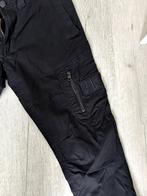 Calvin Klein Cargo Broek, Kleding | Heren, Broeken en Pantalons, Nieuw, Maat 48/50 (M), Zwart, Verzenden