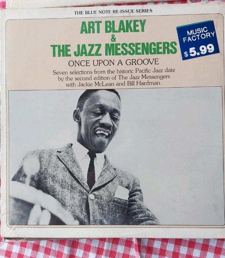 vintage 1980 Nieuw! mint Art Blakey & Jazz Messengers, Cd's en Dvd's, Vinyl | Jazz en Blues, Nieuw in verpakking, Jazz, 1960 tot 1980