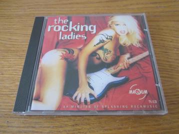 The Rocking Ladies 1995 Magnum ‎525 886-2 Holland CD